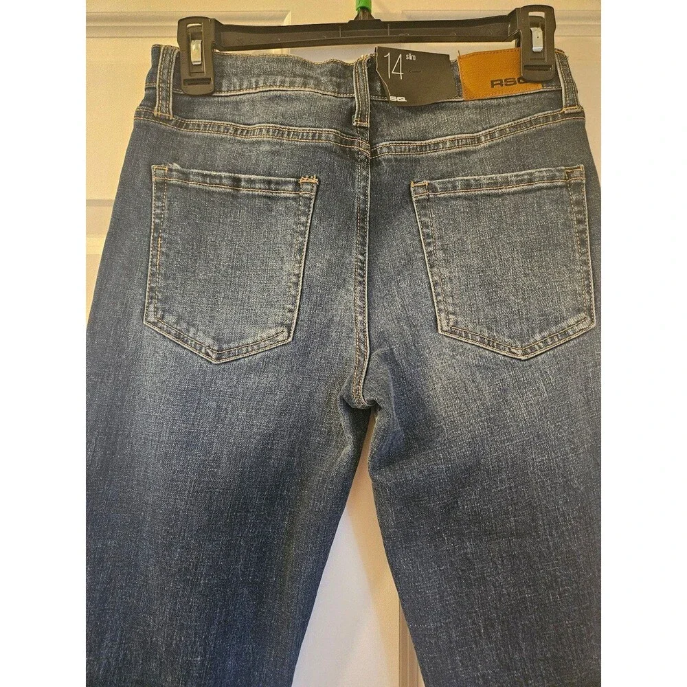 Jeans Size 14 Youth New with Tags RSO One of a Kind